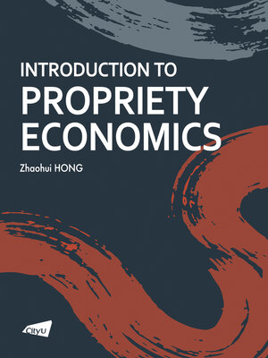 cover image of Introduction to Propriety Economics